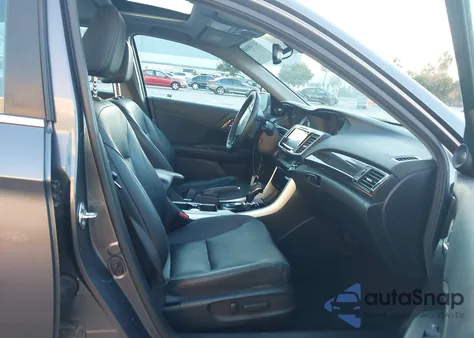 2017 Honda Accord Ex-L from USA, damaged, VIN 1HGCR2F96HA026047